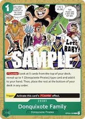 Donquixote Family - OP04-036 - C - (Kingdoms of Intrigue Pre-release Promo)
